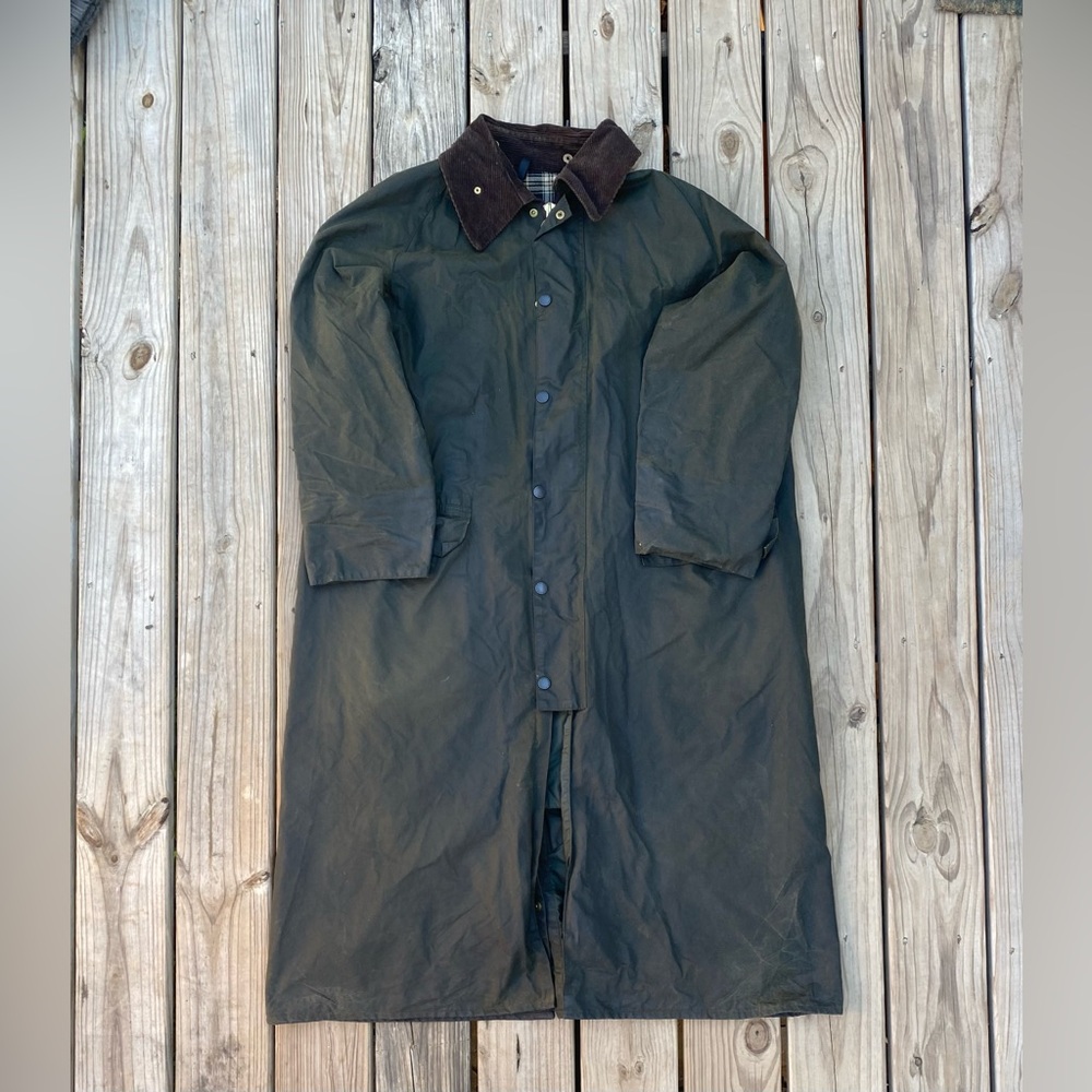 2 Barbour Waxed Used Jacket